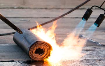 Button Haugh Green asphalt flat roofing repairs