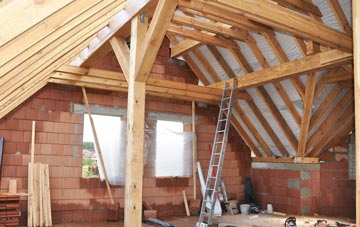 Button Haugh Green attic trusses