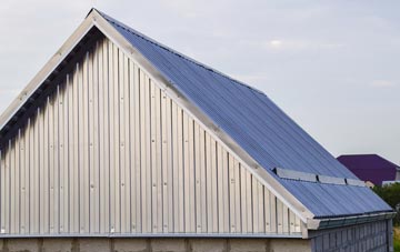 disadvantages of Button Haugh Green corrugated roofing