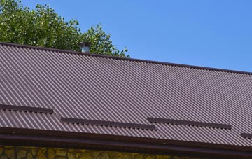 typical Button Haugh Green corrugated roof uses