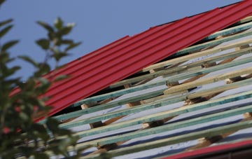Button Haugh Green corrugated roofing costs
