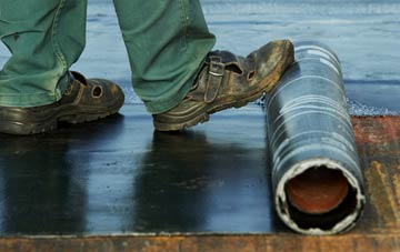 types of Button Haugh Green felt roof