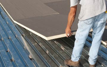 benefits of insulating Button Haugh Green flat roofing