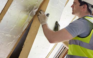 Button Haugh Green loft insulation
