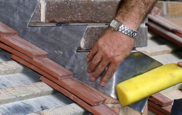 is Button Haugh Green lead roofing safe?