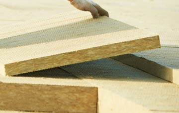 measuring Button Haugh Green tapered insulation