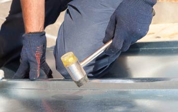Button Haugh Green metal flat roofing repairs