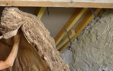 Button Haugh Green pitched roof insulation costs