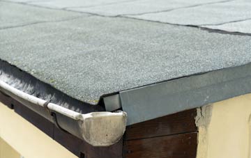 repair or replace Button Haugh Green flat roofing?