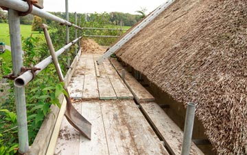 advantages of Button Haugh Green thatch roofing