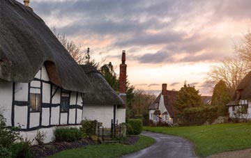 is Button Haugh Green thatch roofing popular