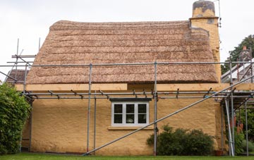 Button Haugh Green thatch roofing costs