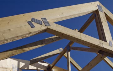 Button Haugh Green roof trusses for new builds and additions