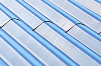 Button Haugh Green corrugated roofing