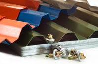 Button Haugh Green plastic roofing